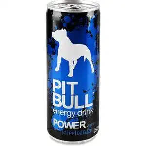 Напій енергетичний Pit Bull Power безалкогольний сильногазований 250 мл