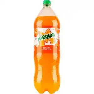Напій Mirinda Апельсин сильногазований 2 л