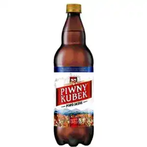 Пиво Оболонь Piwny Kubek светлое пастеризованное 1 л