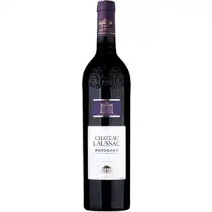 Вино Chateau Laussac Bordeaux червоне сухе 13% 0,75 л