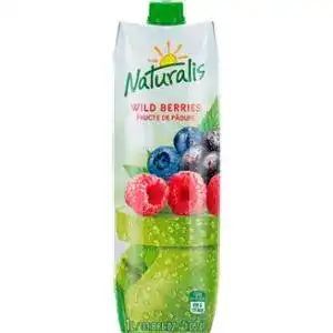 Напій Naturalis Яблуко-лісові ягоди соковмісний 1 л