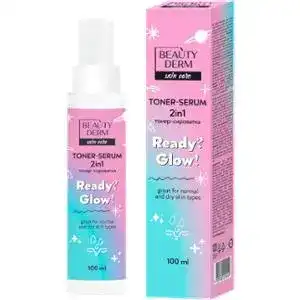 Тонер-сироватка для обличчя Beauty Derm Ready Glow 2в1 100 мл