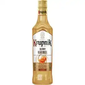 Лікер Krupnik Salted Carmel 16% 0.5 л