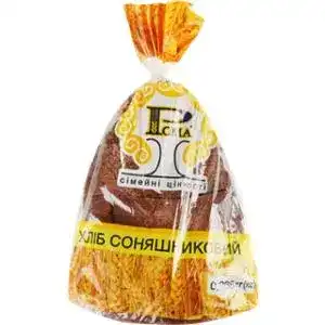 Хліб Рома Соняшниковий половинка в нарізці 265г