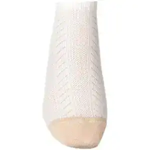 Шкарпетки V&T жіночі сліди 44-024-1613 Верона 23-25 Молочний