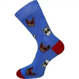 Шкарпетки Легка Хода чоловічі 6355 25 блакитний