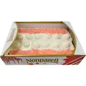 Торт Nonpareil Творожний с малиной, ваговий