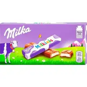 Шоколад Milka Milkinis молочный с молочной начинкой 87,5 г