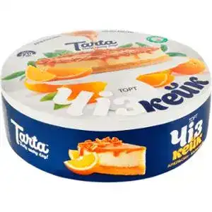 Торт Tarta Чізкейк апельсин-карамель 730 г
