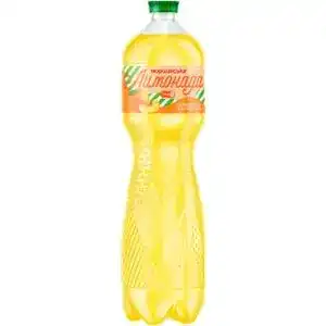 Напій Моршинська Апельсин-персик безалкогольний соковий середньогазований 1.5 л