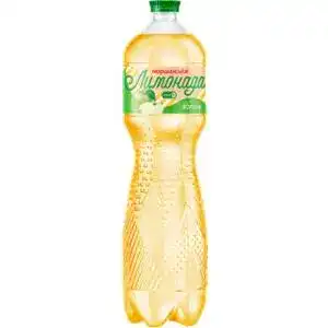 Напиток Моршинская Яблоко безалкогольный среднегазированный соковый 1.5 л