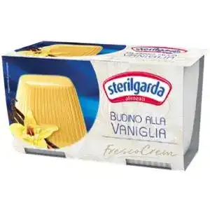 Пудинг Sterilgarda Alimentari ванільний 2.8%-3.5% 2 шт по 100 г