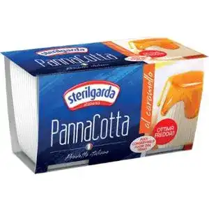 Десерт Sterilgarda Alimentari PannaCotta карамельна 12%-14% 2 шт по 90 г