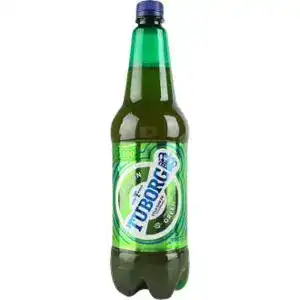 Пиво Tuborg Green світле пастеризоване 4.6% 900 мл