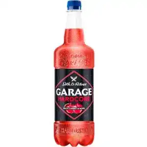 Пиво Garage Seth&Riley's Hardcore Cherry&More пастеризоване зі смаком вишні 6% 900 мл