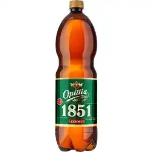 Пиво Opillia Export 1851 світле 4.7% 1.5 л