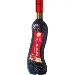 Вино напій Mikado Вишня червоний солодкий 6-6.9% 0.7 л