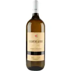 Вино SHEREULI Алазанська долина біле напівсолодке 9-13% 1.5 л