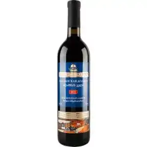 Вино Marani Kartuli Алазанська долина червоне напівсолодке 0,75л