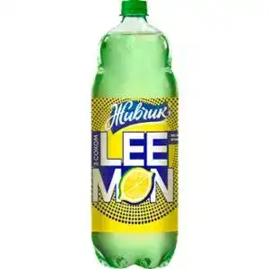 Напій безалкогольний Живчик Leemon соковмісний сильногазований 2 л