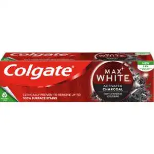 Зубна паста Colgate Max White Activated Charcoal 75 мл