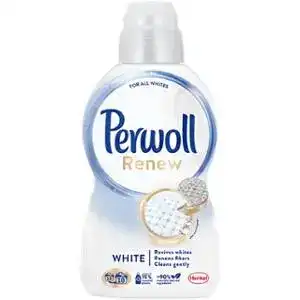 Рідкий засіб для прання Perwoll Renew White для білих речей 990 мл
