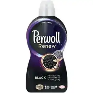 Рідкий засіб для прання Perwoll Renew Black для темних та чорних речей 1980 мл