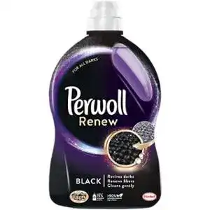 Рідкий засіб для прання Perwoll Renew Black для темних та чорних речей 2970 мл