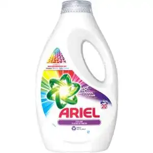 Гель для прання Ariel Color Чистота та свіжість 1 л