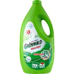 Гель для прання Grunwald для кольорової та білої білизни 3.7 л
