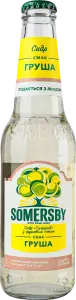Фото 8 - Сидр Somersby Груша 4.7% 0.33 л