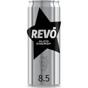 Напій енергетичний Revo Alco Energy сильногазований 8.5% 0.33 л