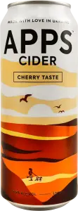 Фото 9 - Сидр APPS Вишня 5.5% 0.5 л