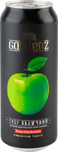 Фото 8 - Сидр GardenZ солодкий Яблучний 5.4% 0.5 л