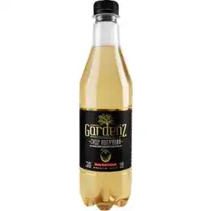 Сидр GardenZ солодкий білий Яблучний 5% 0.5 л