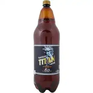 Пиво Чернігівське Titan світле 8% 2 л