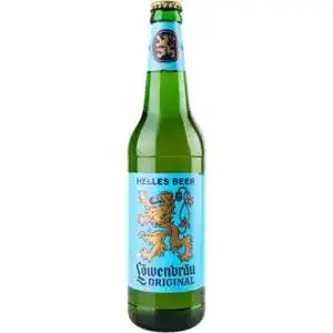 Пиво Löwenbräu Original світле пастеризоване 5.1% 0.5 л
