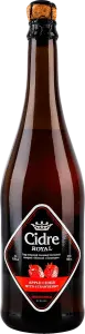 Фото 3 - Сидр Royal Fruit Яблучний з полуницею Солодкий 5% 0.7 л