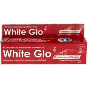 Зубна паста White Glo Professional Choice відбілююча 100 мл