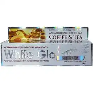 Зубна паста White Glo Coffee & Tea відбілююча 100 мл