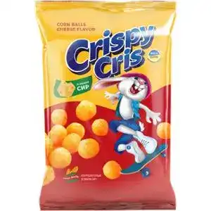 Кульки Crispy Cris Сир кукурудзяні 60 г