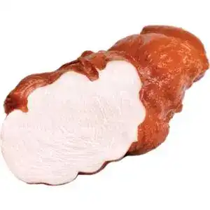 Филе куриное Салтовский Мясокомбинат варено-копченое высшего сорта, весовое