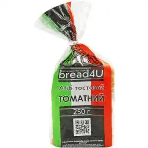 Хліб Хлібодар Томатний тостовий різаний 250 г