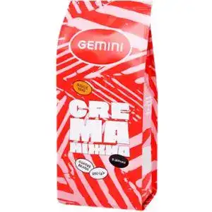 Кава Gemini Crema в зернах 250 г