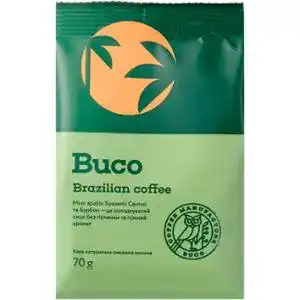 Кава Buco Brazilian coffee мелена 70 г