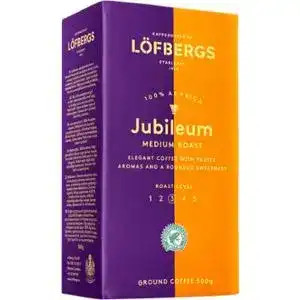 Кава Lofbergs Jubileum мелена 500 г