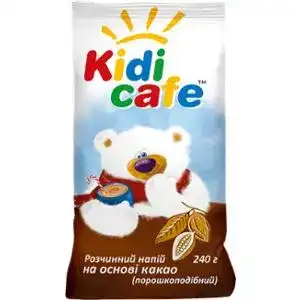Напиток растворимый Kidi Cafe на основе какао 240 г
