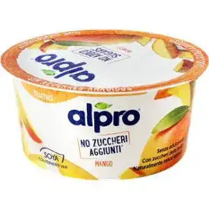 Продукт соєвий ферментований Alpro Mango 135г