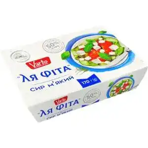 Сыр мягкий Varto Фита 50% 170 г