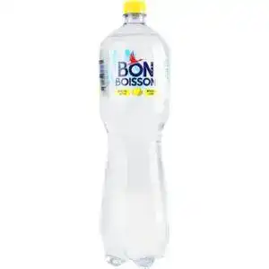 Вода мінеральна Bon Boisson Лимон сильногазована 1,75 л